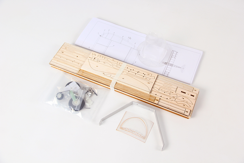 JWRC-Walkersky-1020mm-Spannweite-Balsa-Holz-RC-Flugzeug-Trainer-KIT-1902208-15